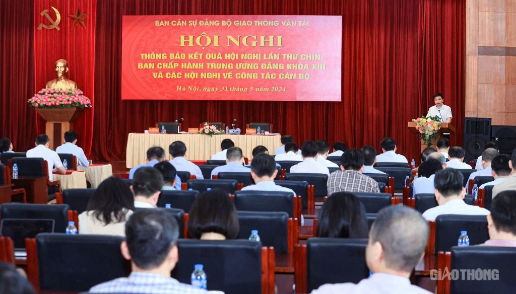 Ban Cán sự đảng Bộ GTVT thông báo nhanh kết quả Hội nghị Trung ương 9, khóa XIII